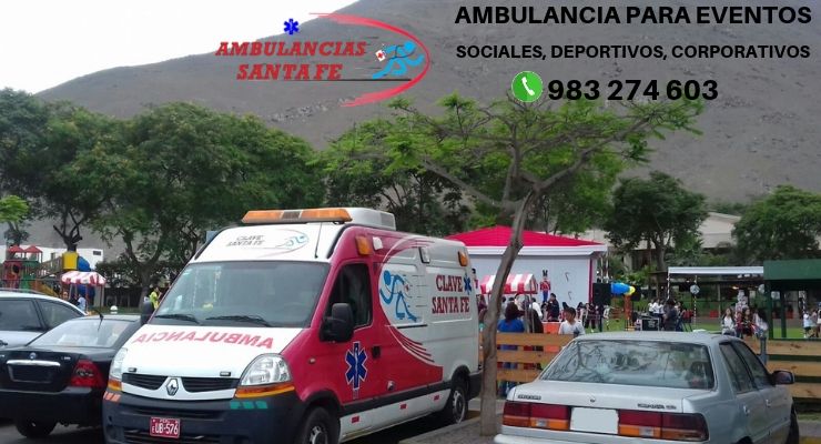 Ambulancia Para Eventos